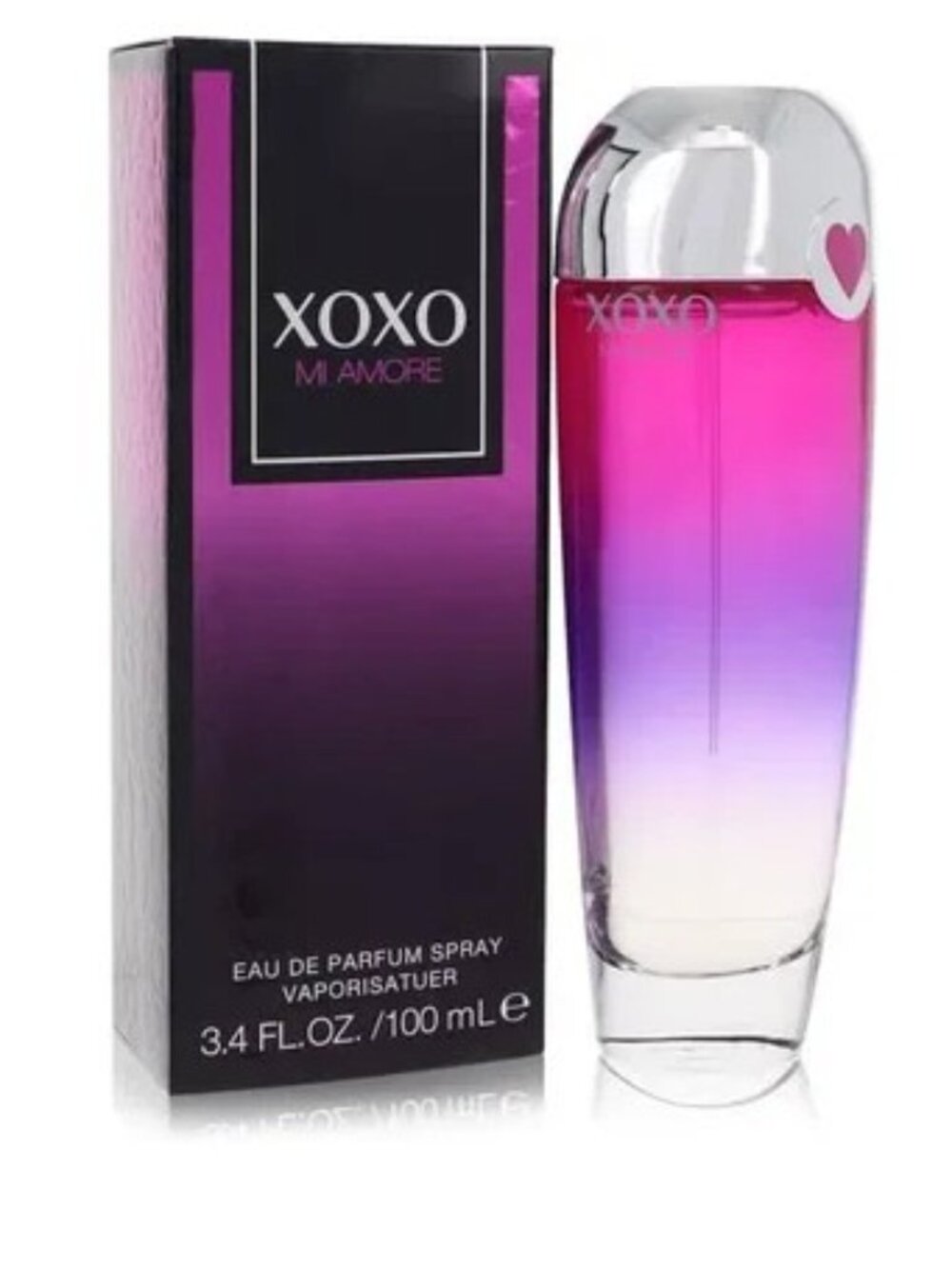 Xoxo Mi Amore Women 3.4 Oz Eau De Parfum Spray By Victory International
